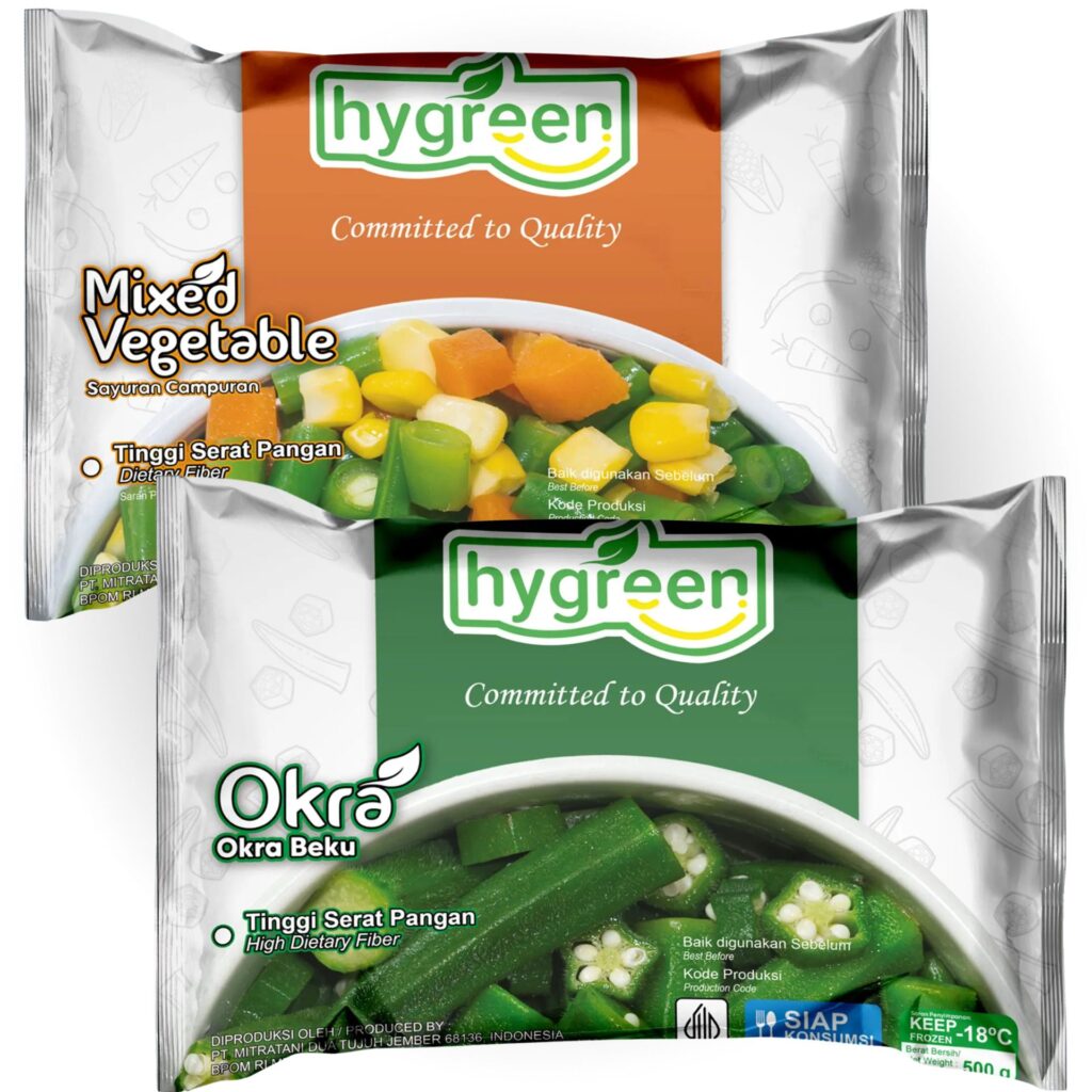 Aarsel Foods Okra Mixed Vegetables