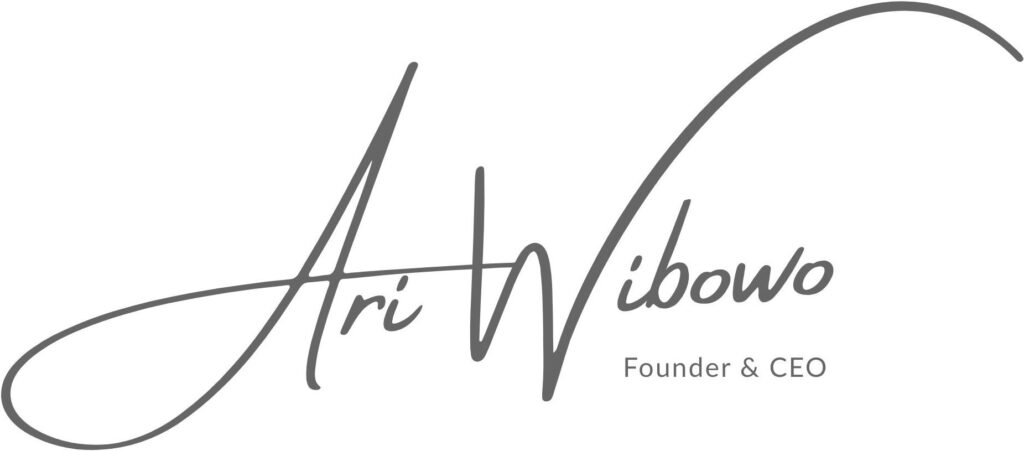 Ari Wibowo CEO Signature Dark