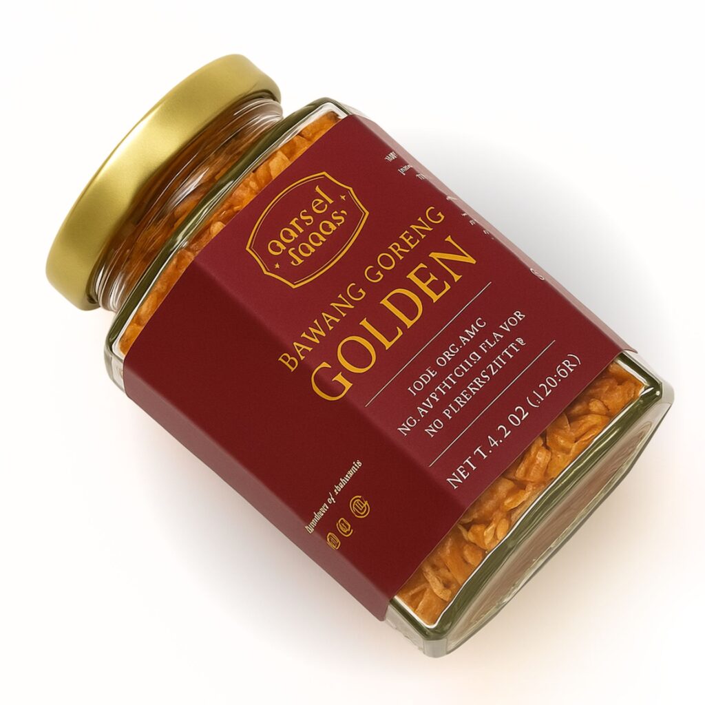 Bawang Goreng Golden Display Product