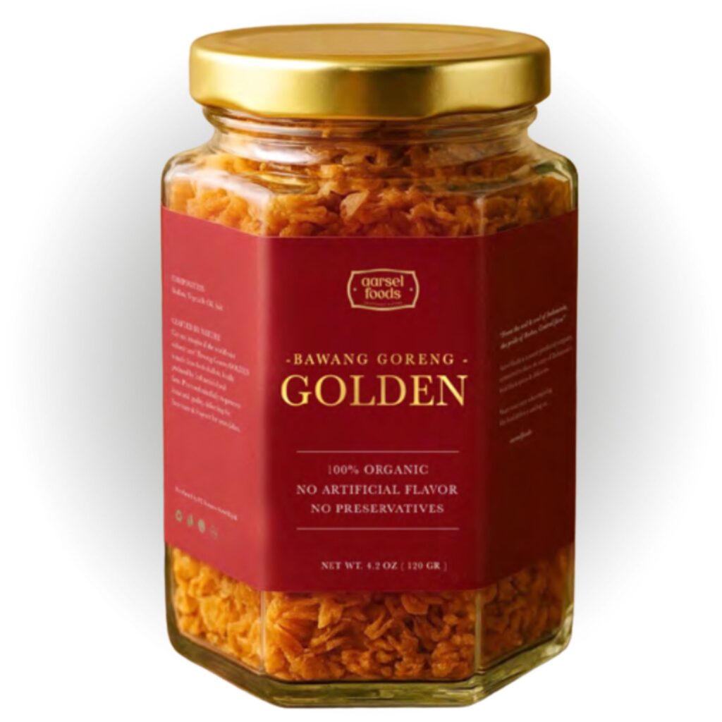 Bawang Goreng Golden Kemasan Jar