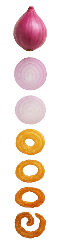 fried shallots phases